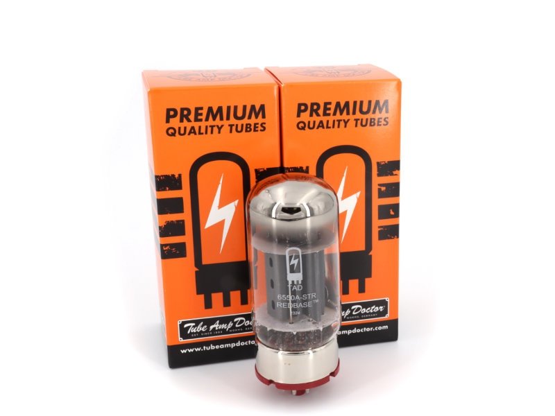  6550A-STR TAD REDBASE, Premium Matched Duo